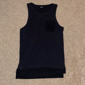 Jackson Black tank top